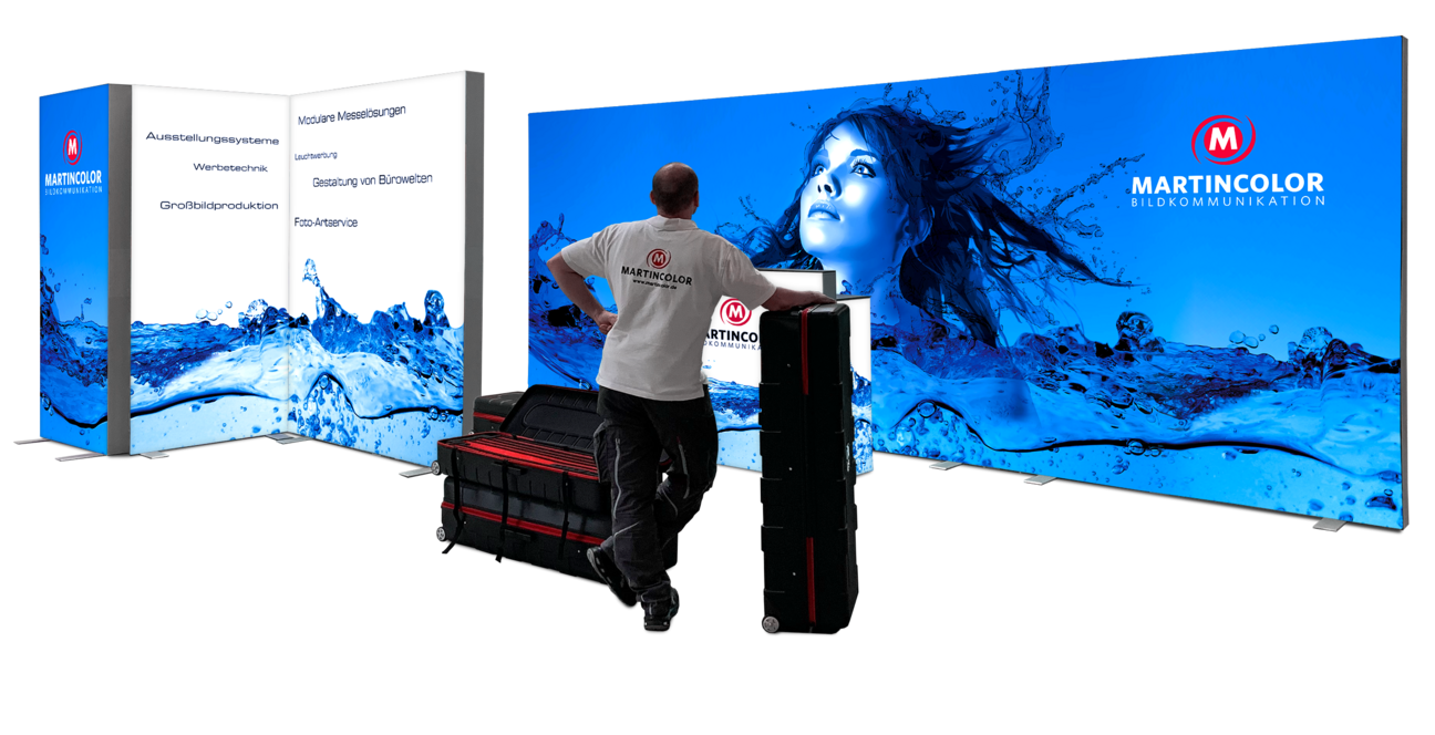 Leuchtwand Aufbau + Möglichkeiten Leuchtwand Aufbau + Möglichkeiten