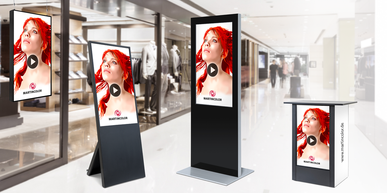 Digitale Displays Digitale Displays